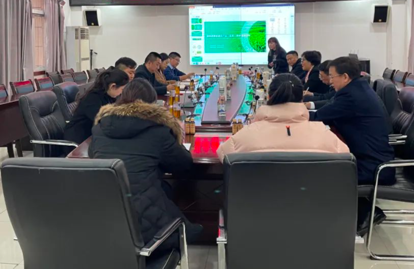 長沙水業(yè)集團、湘豐茶業(yè)集團赴六盤水考察調(diào)研